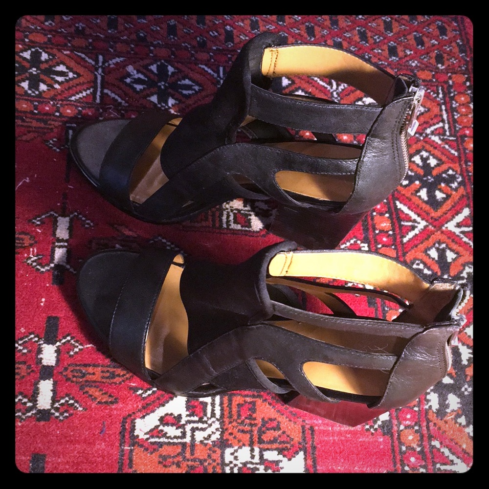 Report Signature |  Brenny block heels
